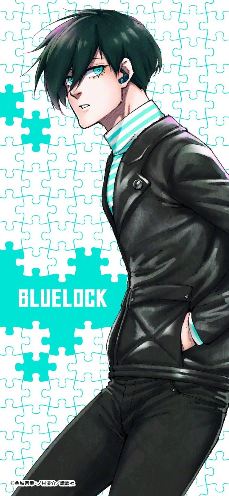 《蓝色监狱》动画2期&剧场版制作决定纪念壁纸第34弹