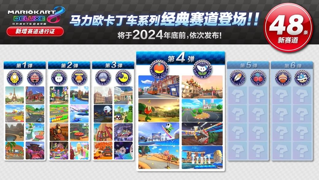 《马里奥赛车8》国行版赛道通行证第4弹更新 添加可玩角色“凯瑟琳”