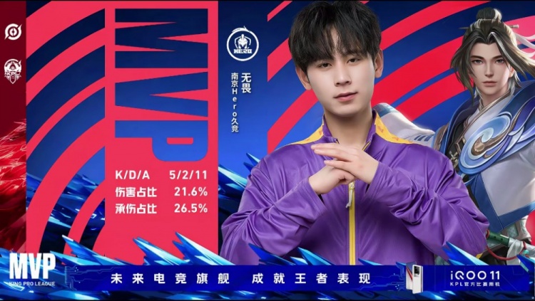 《王者荣耀》2023 KPL春季赛季后赛赛报：无畏赵怀真强制回头助队拿下赛点！Hero 3-1 TTG
