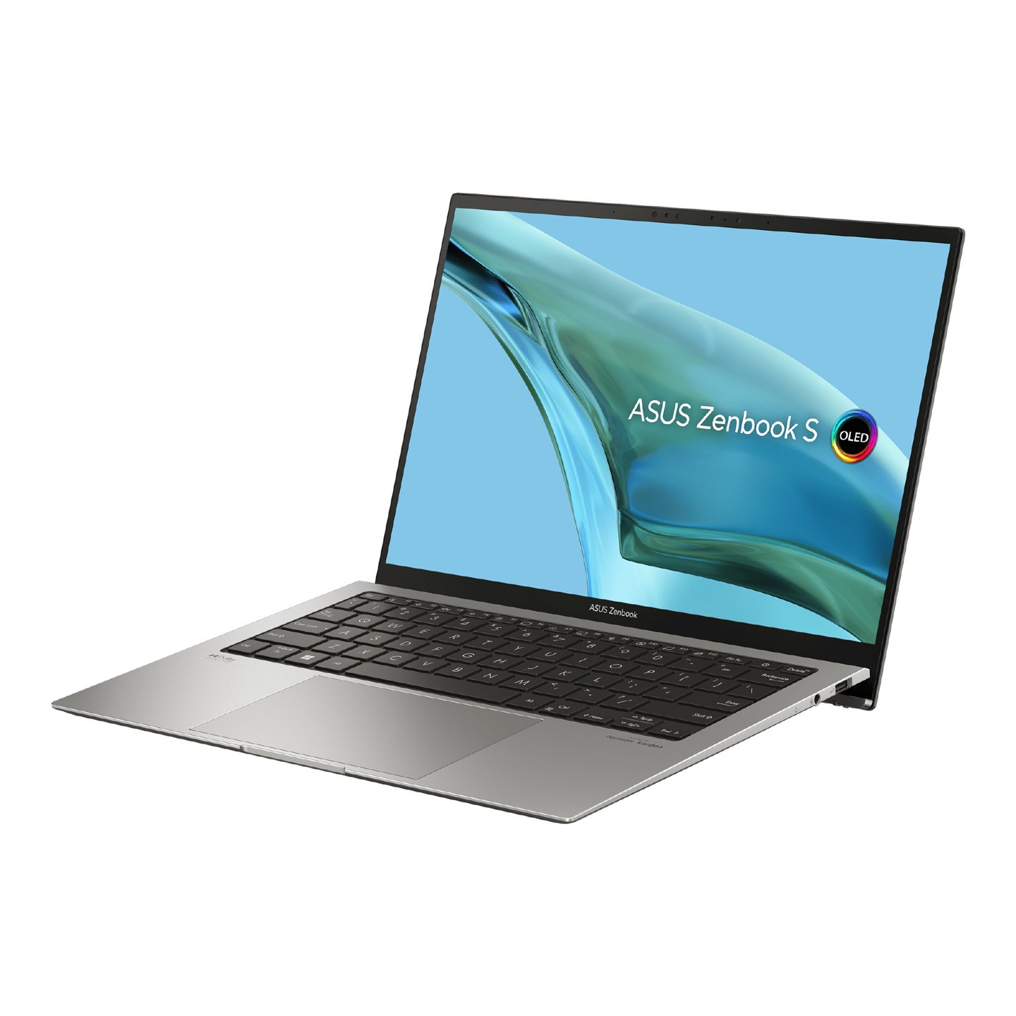《华硕Zenbook S 13 OLED笔记本》最新资讯：仅 1cm 厚、1kg 重