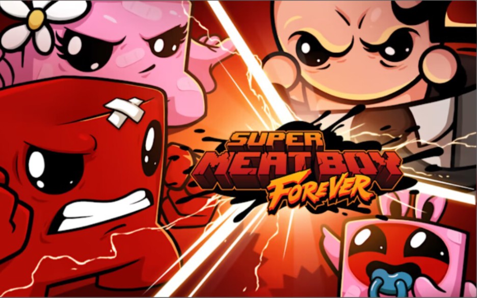 《Super Meat Boy Forever》4月将于以不到1美元的价格登陆Android和iOS