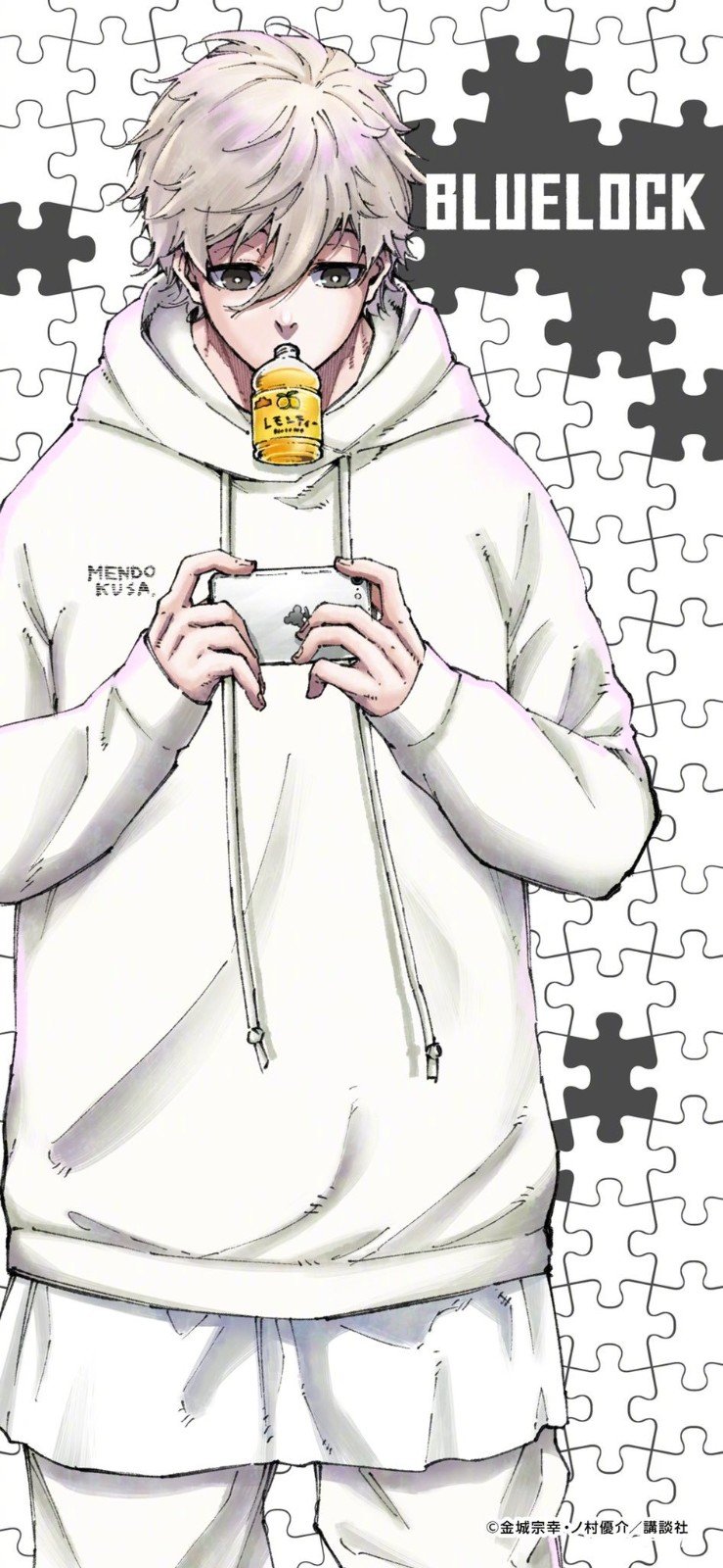 《蓝色监狱》动画2期&剧场版制作决定纪念壁纸第34弹