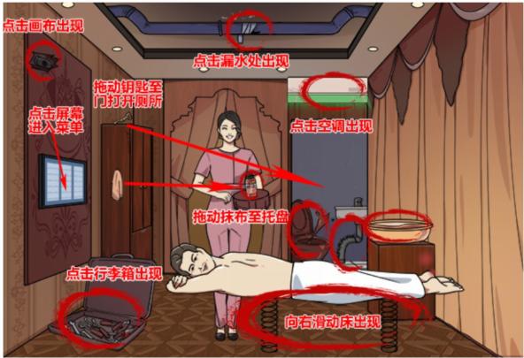 《玩梗高手》心动按摩店通关攻略