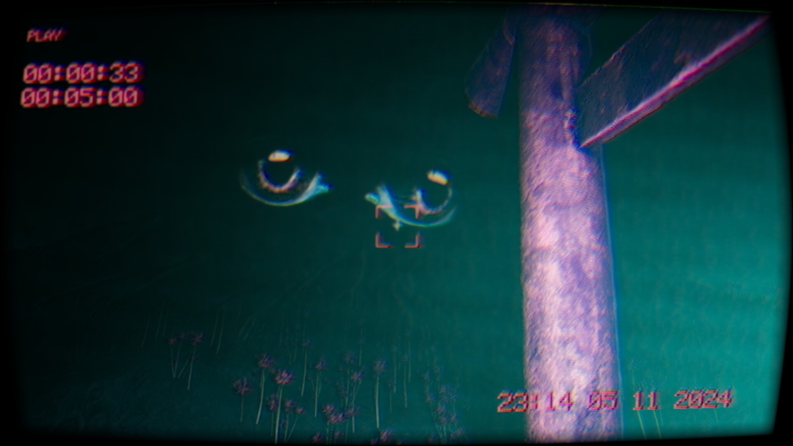 《在录像中》上架steam 恐怖探索新游