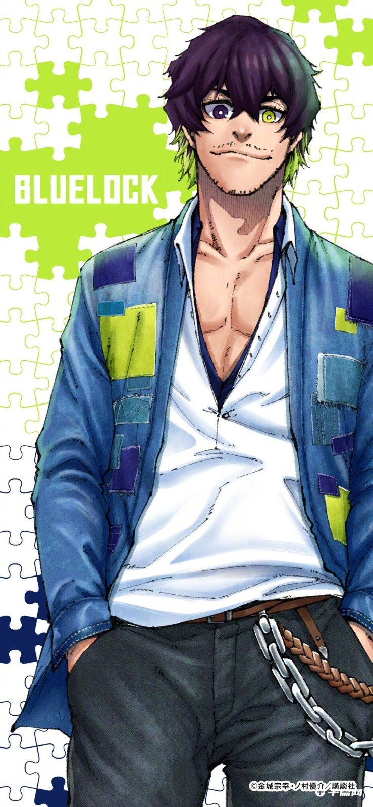 《蓝色监狱》动画2期&剧场版制作决定纪念壁纸第34弹