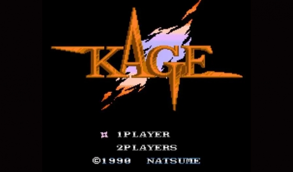 红白机经典游戏重制！《KAGE～Shadow of the Ninja 绝影战士》实机演示全球首曝
