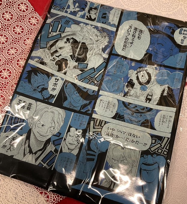 《海贼王》萨波生日庆生周边商品实物上架