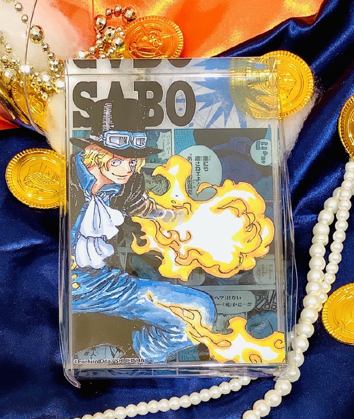 《海贼王》萨波生日庆生周边商品实物上架