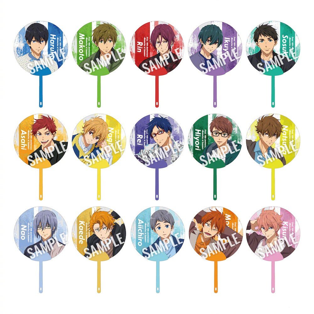 《Free！》十周年纪念新周边第2弹