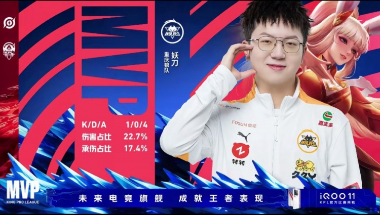 《王者荣耀》2023 KPL春季赛总决赛赛报：Fly项羽一闪扳回局势 妖刀阿离对位击杀！狼队 1-0 WB