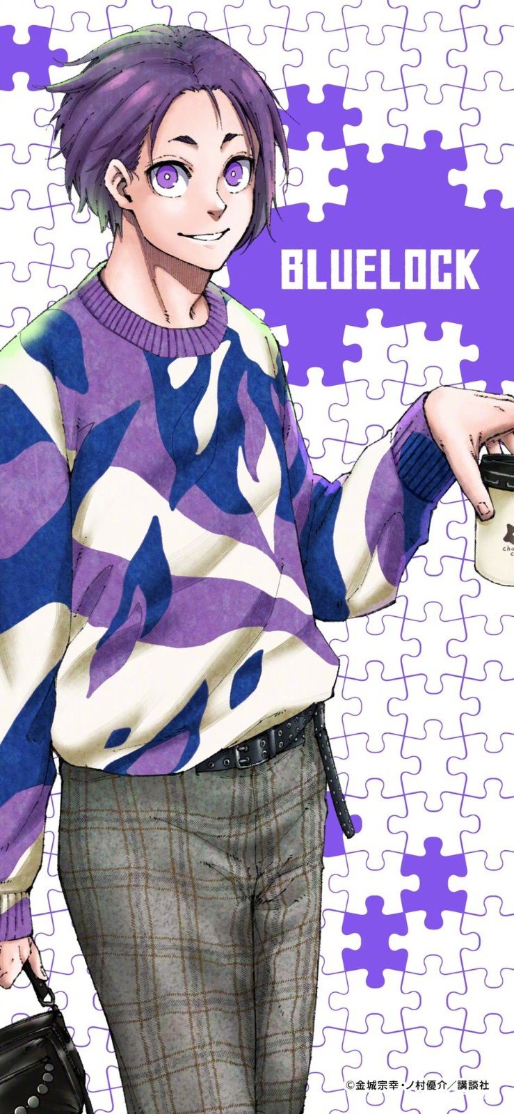 《蓝色监狱》动画2期&剧场版制作决定纪念壁纸第34弹