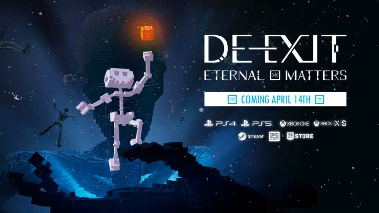 3D平台探索游戏《DE-EXIT：永恒物质》4月15日发售