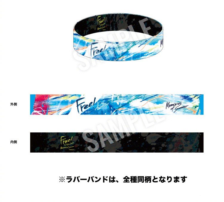 《Free！》十周年纪念新周边第2弹