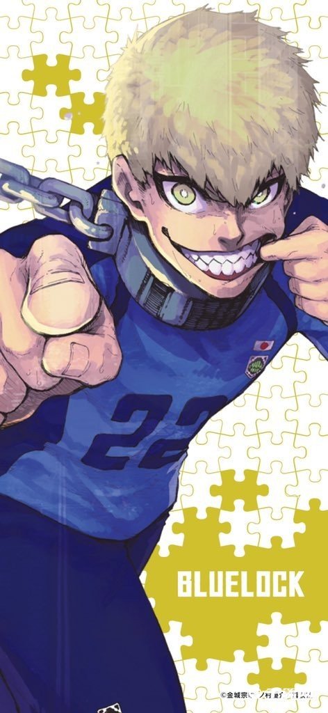 《蓝色监狱》动画2期&剧场版制作决定纪念壁纸第34弹