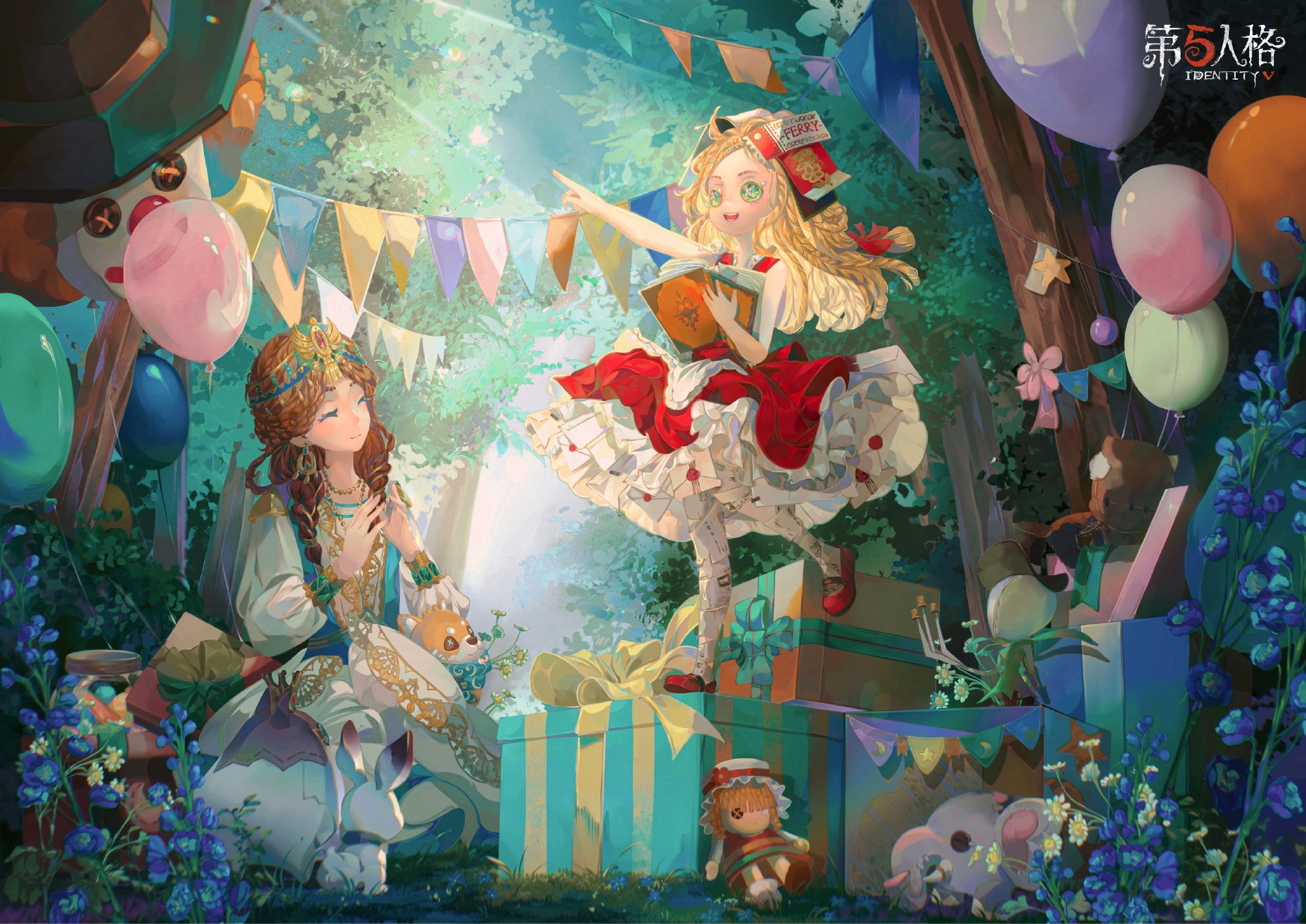《第五人格》六一儿童节高清桌面壁纸