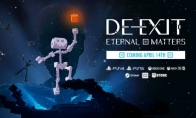 （新闻）3D平台探索游戏《DE-EXIT：永恒物质》4月15日发售