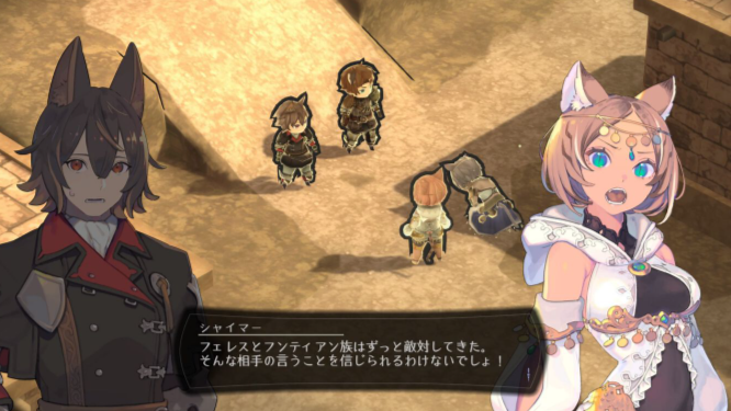 策略RPG《交叉之尾》预购开启 7月20日多平台发售