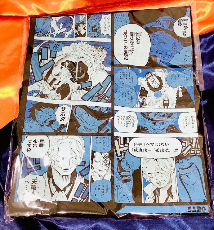 《海贼王》萨波生日庆生周边商品实物上架