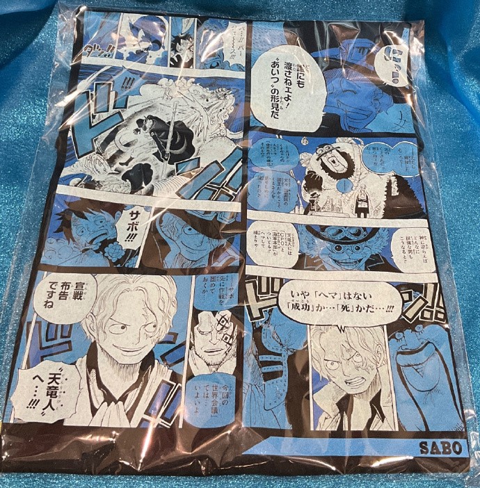 《海贼王》萨波生日庆生周边商品实物上架