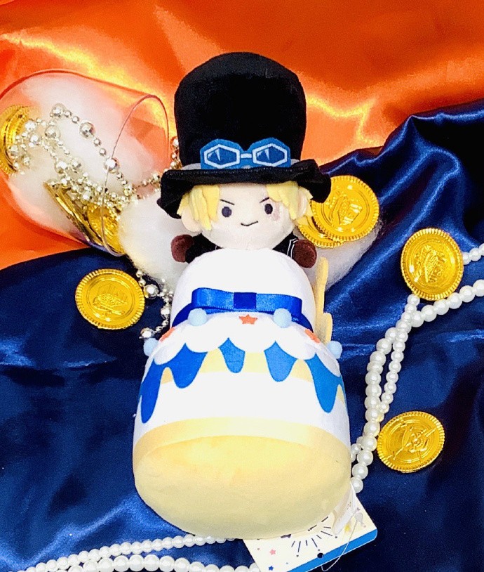 《海贼王》萨波生日庆生周边商品实物上架