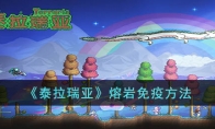 《泰拉瑞亚》攻略——熔岩免疫方法