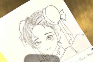 （最新）绘画功底扎实！《铁拳8》制作人原田胜弘新画作公布