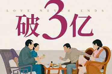 （热门）倪大红《我爱你！》票房突破3亿元！豆瓣评分7.9分！