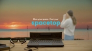 （最新）《Spacetop 》全球首款 AR 笔记本：可投影 100 英寸屏幕办公
