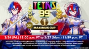 （热评）《俄罗斯方块99》宣布将于3月25日15：00~3月28日14:59举办王者杯活动