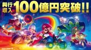 （焦点）《超级马力欧兄弟大电影》日本票房突破100亿日元
