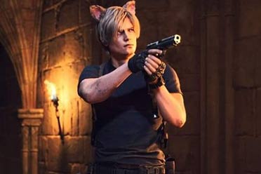 （热议）《生化4RE》通关解锁奖励：猫耳里昂&暴力无限火箭筒！